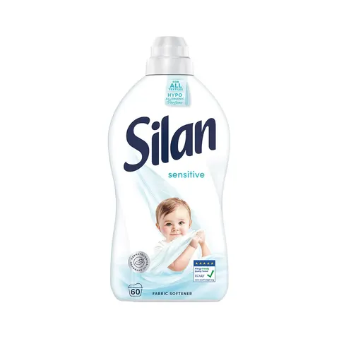 Balsam de rufe Silan Sensitive, 1.408 L