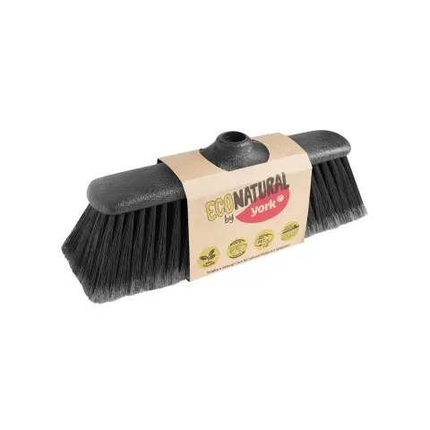 Mătură York Eco Natural, cu filet conic, 33 cm