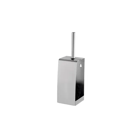 Perie pentru toaletă Dayco, metal, 8.5 x 8.5 x 31 cm, oțel inoxidabil, perii pentru toaletă