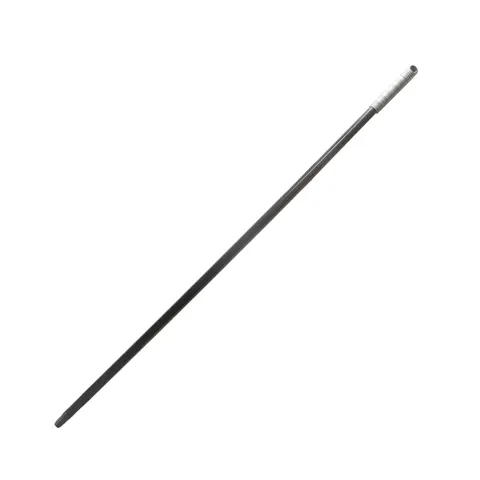 Mâner pentru mop Hunts, metal, 120 cm, negru
