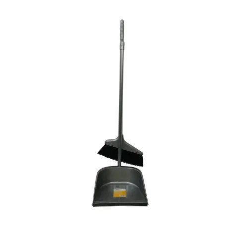 Set lopată Office 1 și mătură, PVC, 24 x 24 x 72 cm