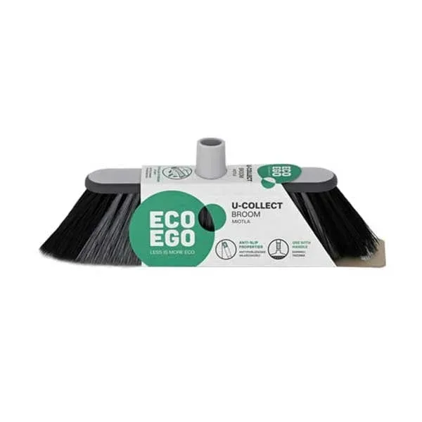 Perie pentru curățarea podelei York Eco Ego U-Collect, cu filet conic