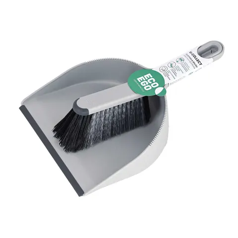Perie York cu lopată Eco Ego U-Collect, pentru masă