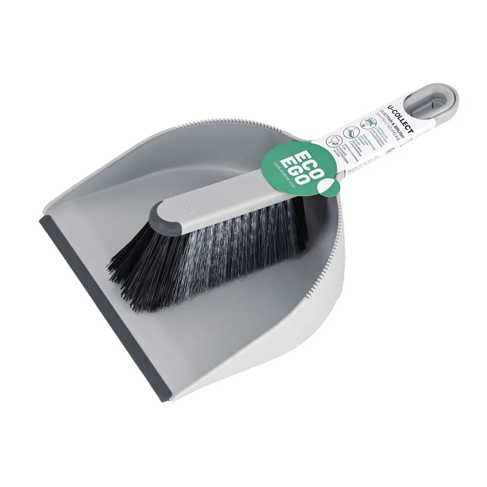 Perie York cu lopată Eco Ego U-Collect, pentru masă