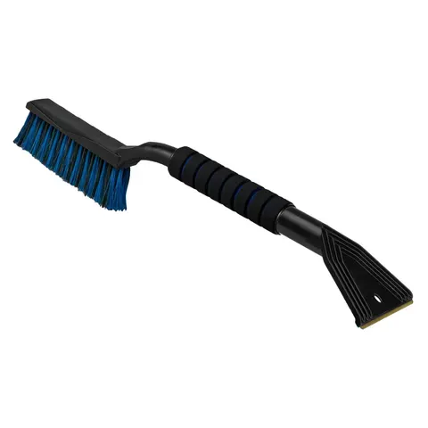 Perie pentru zăpadă Nice Touch, cu racletă de gheață și mâner din plastic, 50 cm