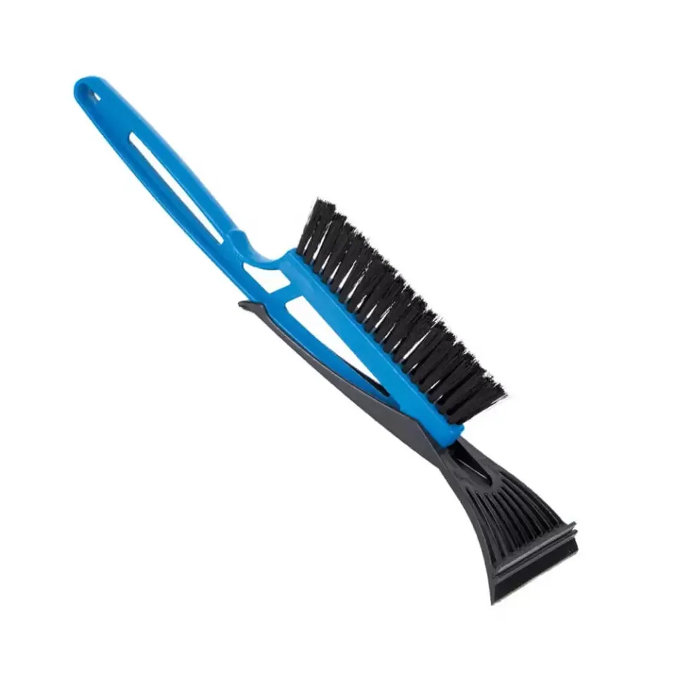Perie pentru zăpadă, cu racletă pentru gheață, 42 cm, culori asortate