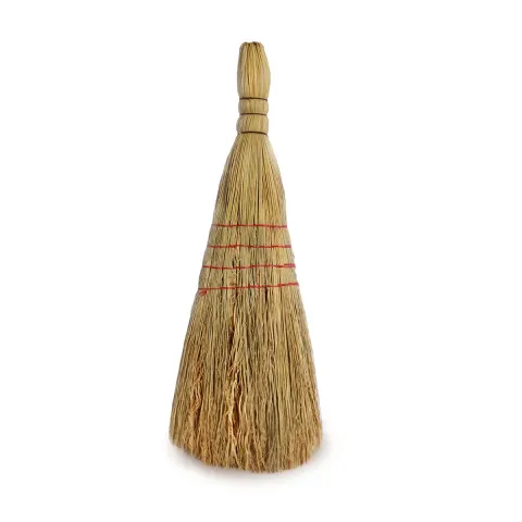 Mătură Office 1, albastru cornflower, fără coadă, 60 cm
