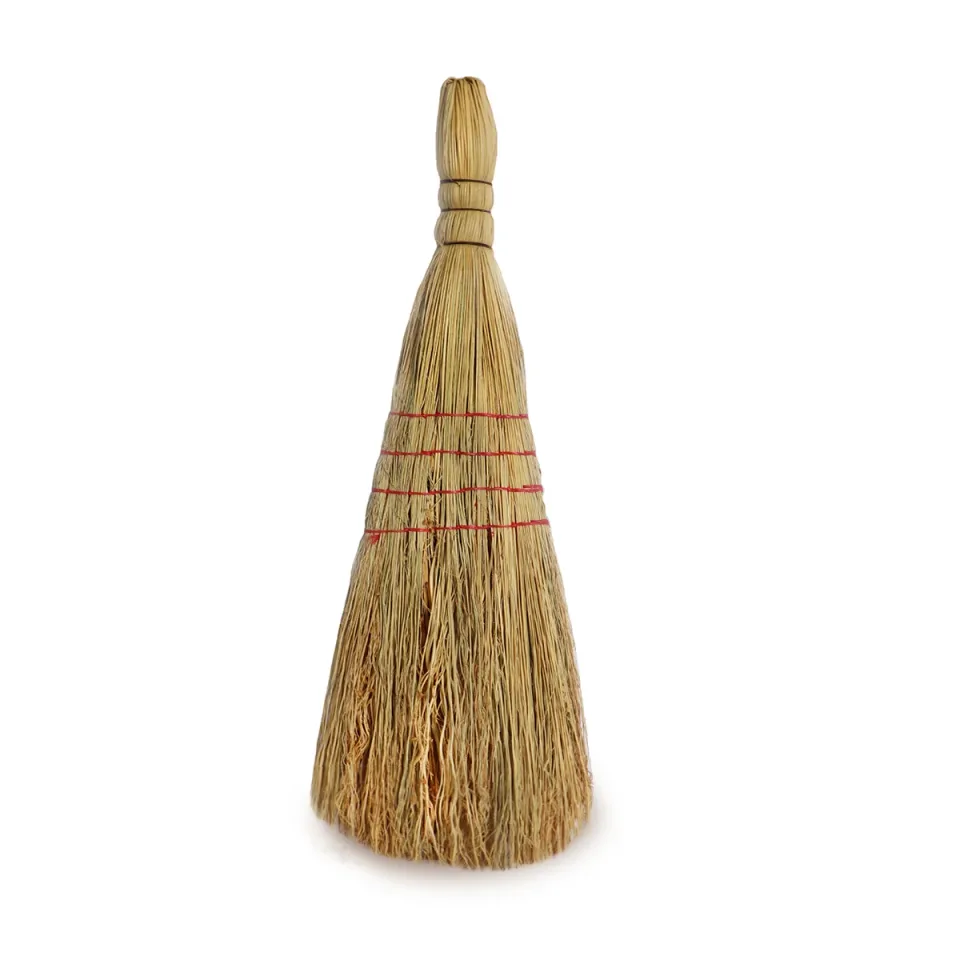 Mătură Office 1, albastru cornflower, fără coadă, 60 cm