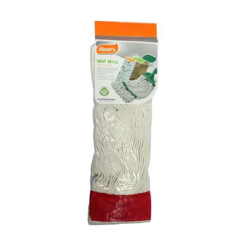 Mop Hunts Wet, pentru curățare umedă, 375 g, roșu