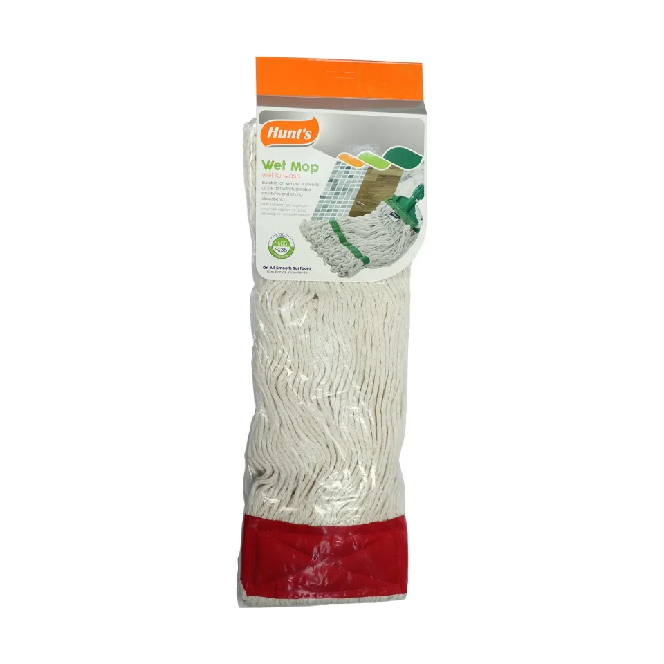 Mop Hunts Wet, pentru curățare umedă, 375 g, roșu