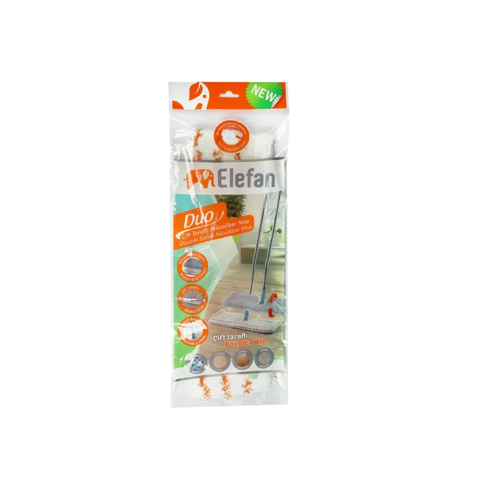 Mop Elefan Duo Double Sided, de rezervă