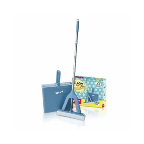 Kit pentru curățare York Easy - mop cu burete PVA și găleată