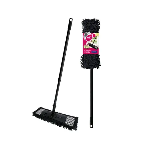 Mop York Pepita, cu mâner telescopic