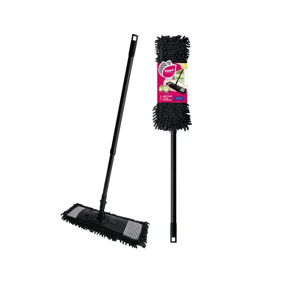 Mop York Pepita, cu mâner telescopic