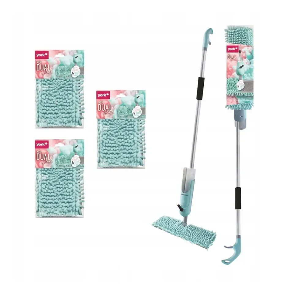 Mop York Dual Splash Spray, 40 x 13 x 120 cm