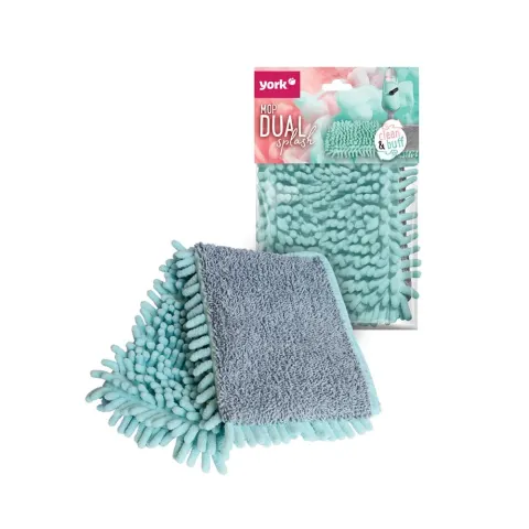 Mop York Dual Splash Spray, rezervă, 40 x 13 cm