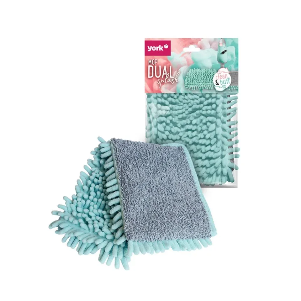 Mop York Dual Splash Spray, rezervă, 40 x 13 cm