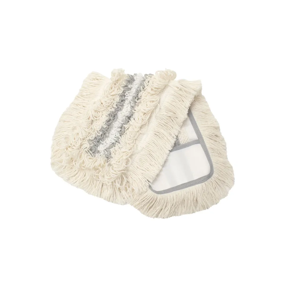 Mop York Eco Natural, plat, de schimb, 50 x 17 cm