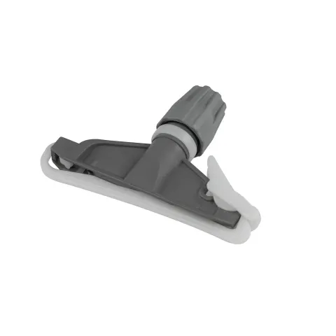 Suport pentru mop Hunts, tip perucă, 18 cm, gri