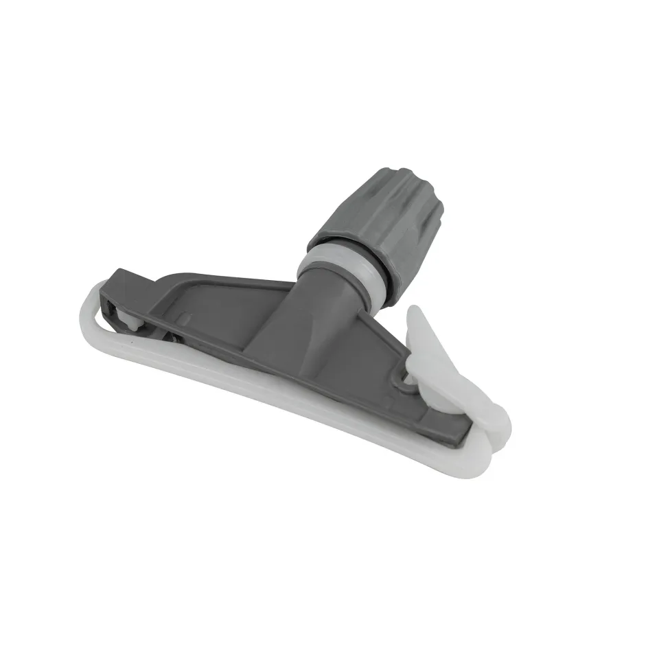 Suport pentru mop Hunts, tip perucă, 18 cm, gri