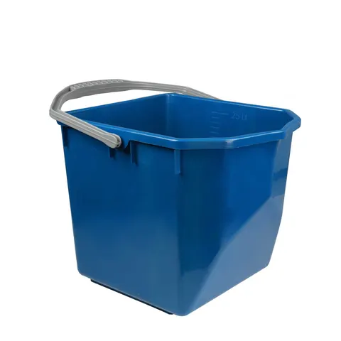 Găleată Hunts, de rezervă, pentru cărucior de curățenie, albastră, 25 l