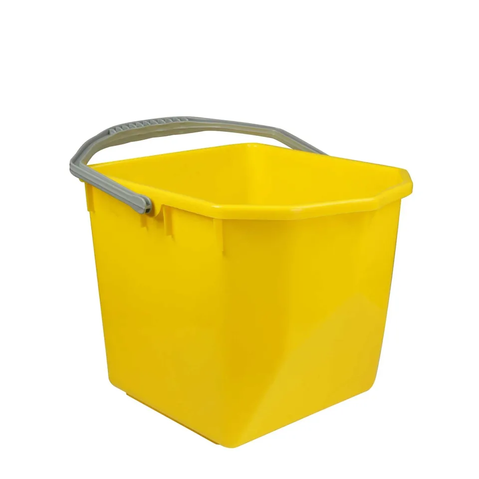 Găleată Hunts, de rezervă, pentru cărucior de curățenie, galbenă, 25 l