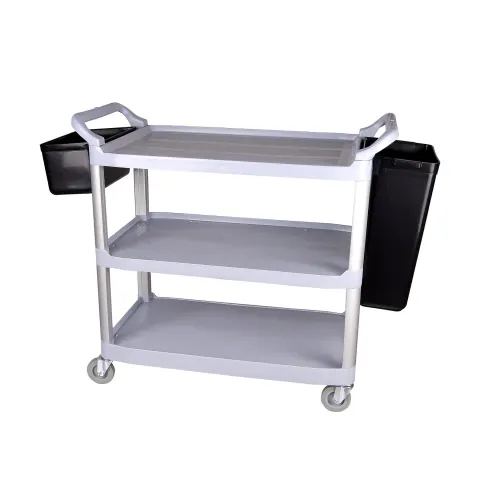 Cărucior pentru servire Office 1, 3 niveluri, PVC, 109 x 43 x 95 cm