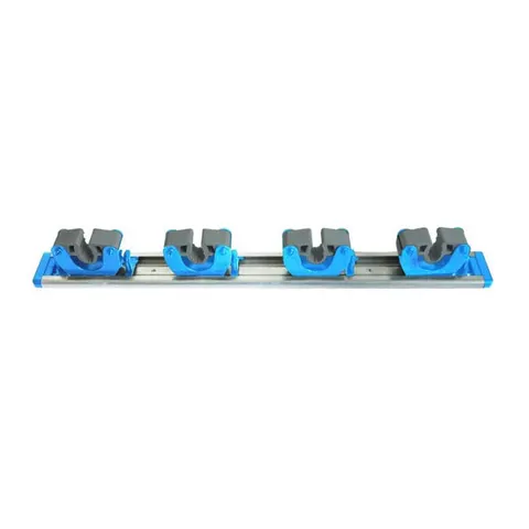 Organizator pentru mânere Office 1, cu 4 poziții, 50 x 5 x 6 cm