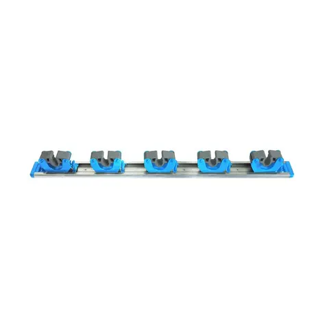 Organizer pentru cozi Office 1, cu 5 poziții, 60 x 5 x 6 cm
