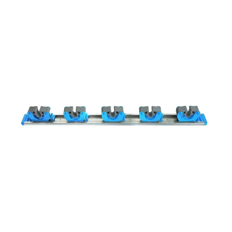Organizer pentru cozi Office 1, cu 5 poziții, 60 x 5 x 6 cm
