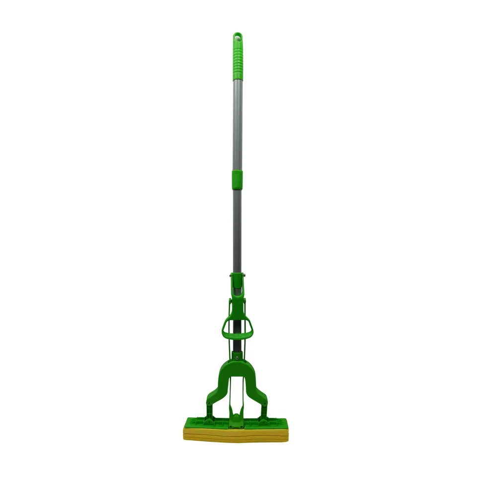 Mop Top Office, tip fluture, burete PVA 27 cm, mâner 120 cm