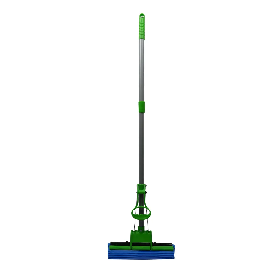 Mop Top Office Single Roller, PVA, burete 27 cm, mâner 115 cm