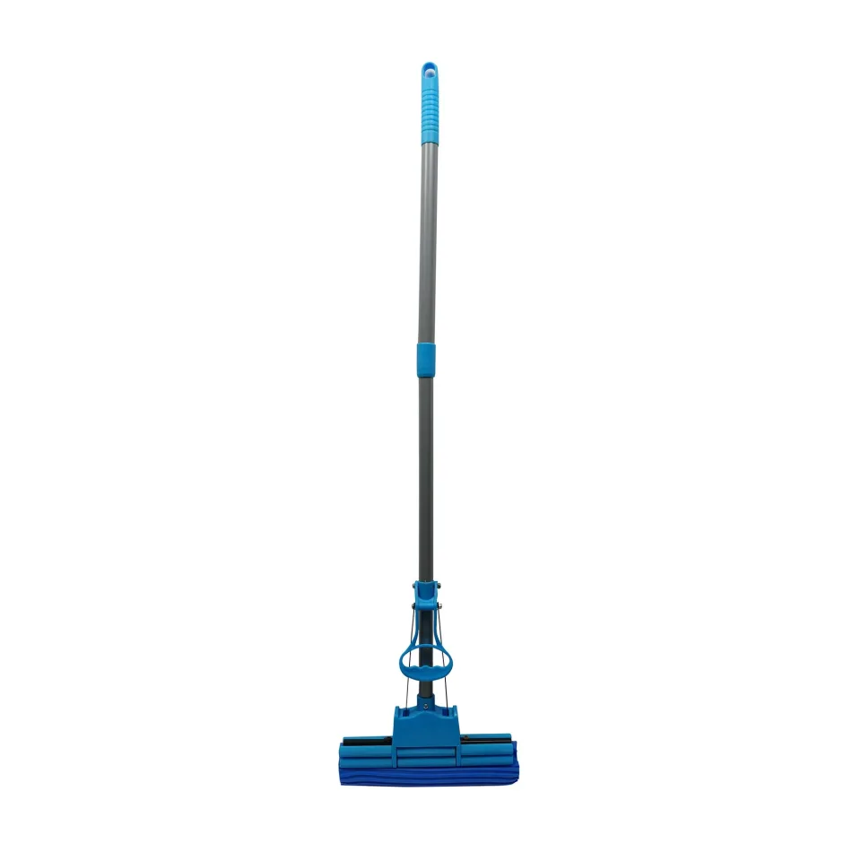 Mop Top Office Double Roller, PVA, burete 27 cm, mâner 115 cm