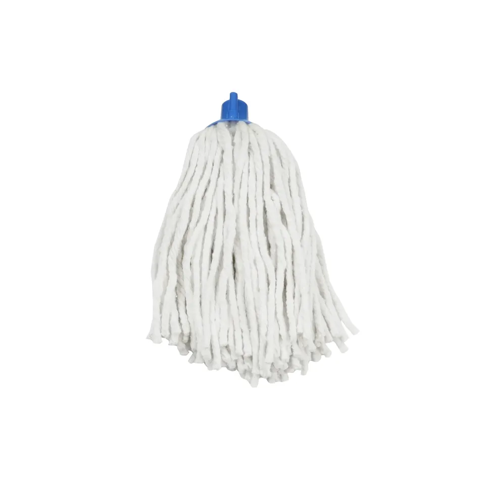 Lavetă pentru podea Office 1, bumbac, tip sfoară, cu fir drept, 220 g
