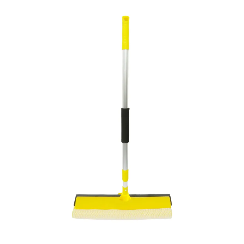 Ștergător de geam Office 1, 30 cm, cu mâner telescopic 71-124 cm