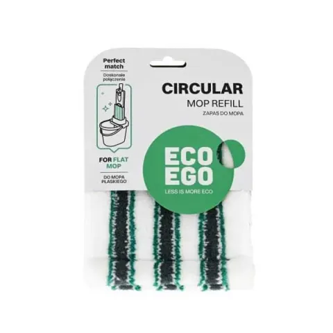 Mop York Eco Ego Circular, rezervă, 40 x 15 cm