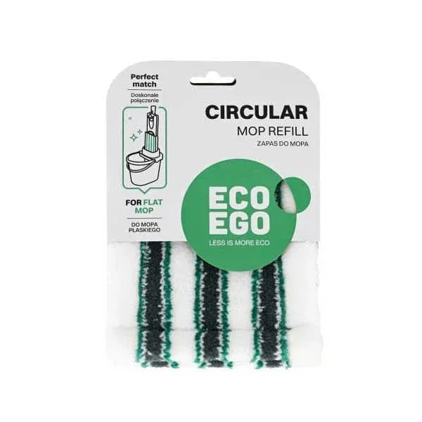 Mop York Eco Ego Circular, rezervă, 40 x 15 cm