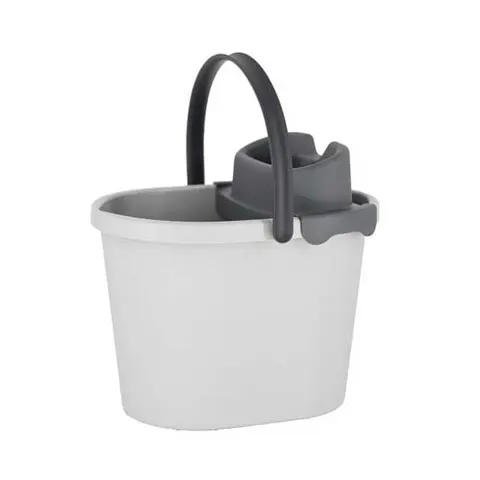 Galeată York Eco Ego Circulară, cu stoarcere plată, 13 L, 35.6 x 28.2 x 26 cm
