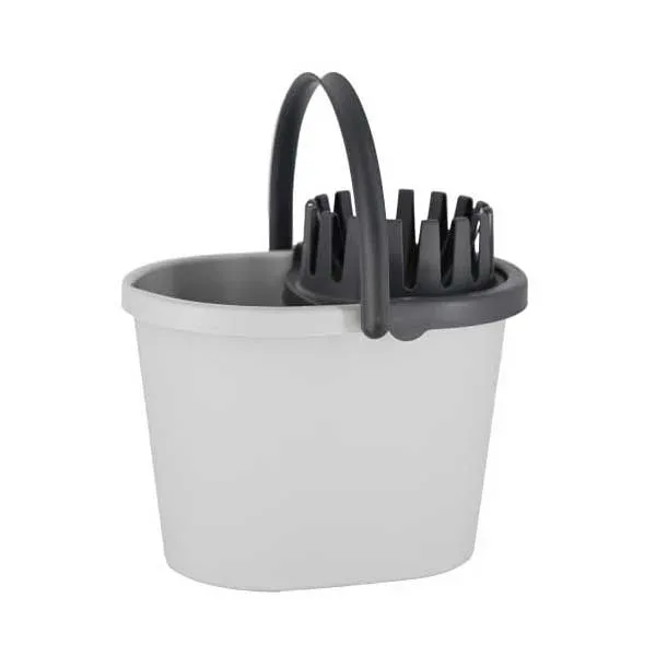 Găleată York Eco Ego Circulară, cu stoarcere circulară, 13 L, 35.6 x 28.2 x 26 cm