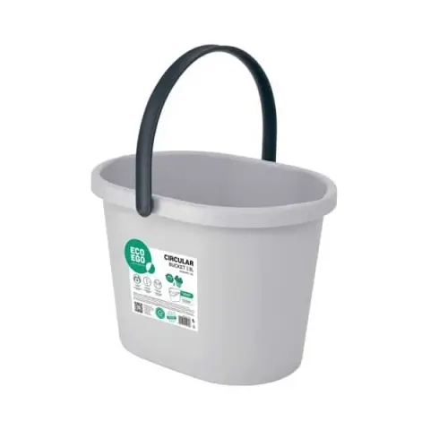 Găleată York Eco Ego Circulară, 13 L, 35.6 x 28.2 x 26 cm