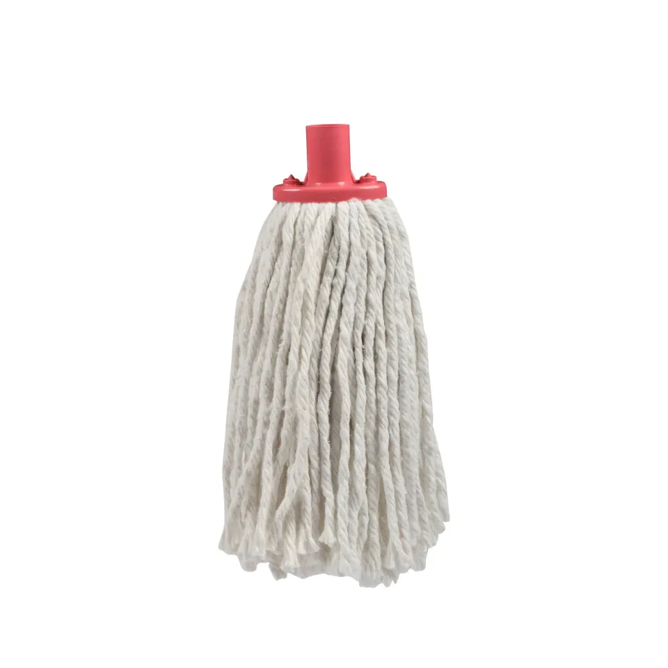 Cârpă pentru podea Office 1, bumbac, frânghie, cu filet conic, 220 g