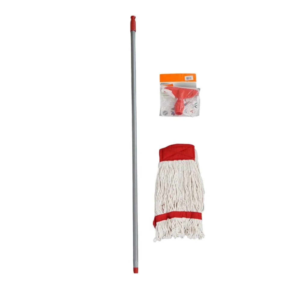 Set mop Hunts Wet, pentru curățare umedă, asortat