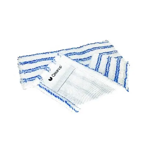 Mop York Qleanup Delicat, microfibră, benzi colorate, 42.5 x 16.5 cm