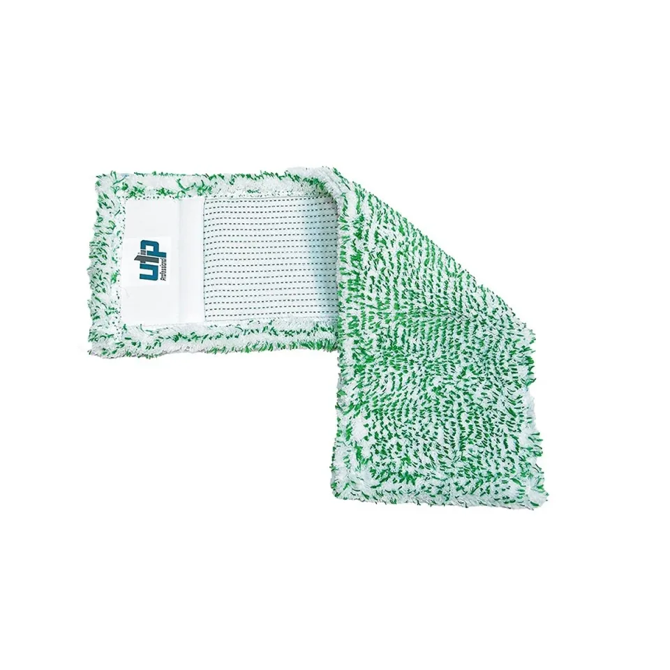 Suport pentru mop Up Pro, pentru curățare umedă, microfibră, verde, 40 cm