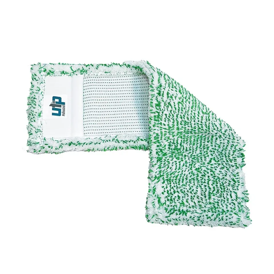 Suport pentru mop Up Pro, pentru curățare umedă, microfibră, verde, 50 cm
