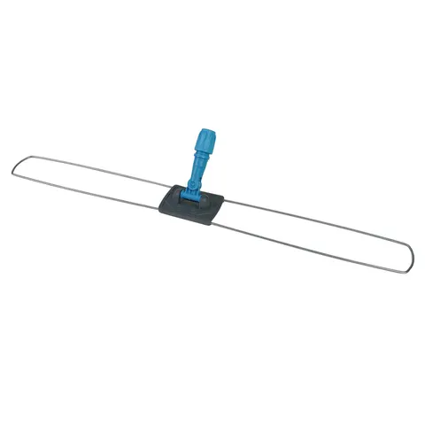 Suport pentru mop Up, pentru curățare umedă, metalic, 100 cm