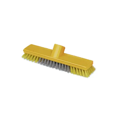 Perie Brush Up, cu păr dur, cu înclinație, filet conic, 25 x 6 x 10 cm