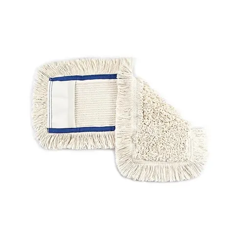 Mop pentru curățare umedă Up, dungi colorate, bumbac, cu aripioare, 40 cm