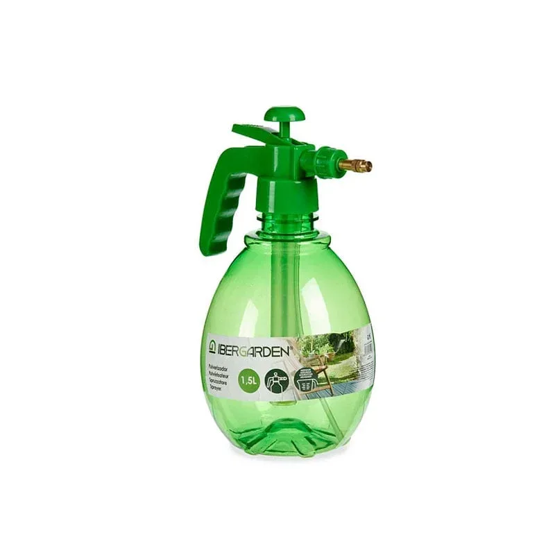Pulverizator sub presiune Ibergarden, grădină, 1.5 L, asortat