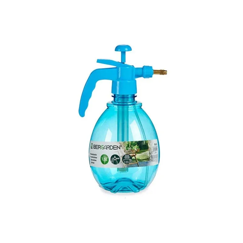 Pulverizator cu presiune Ibergarden, grădină, 1.5 L, albastru